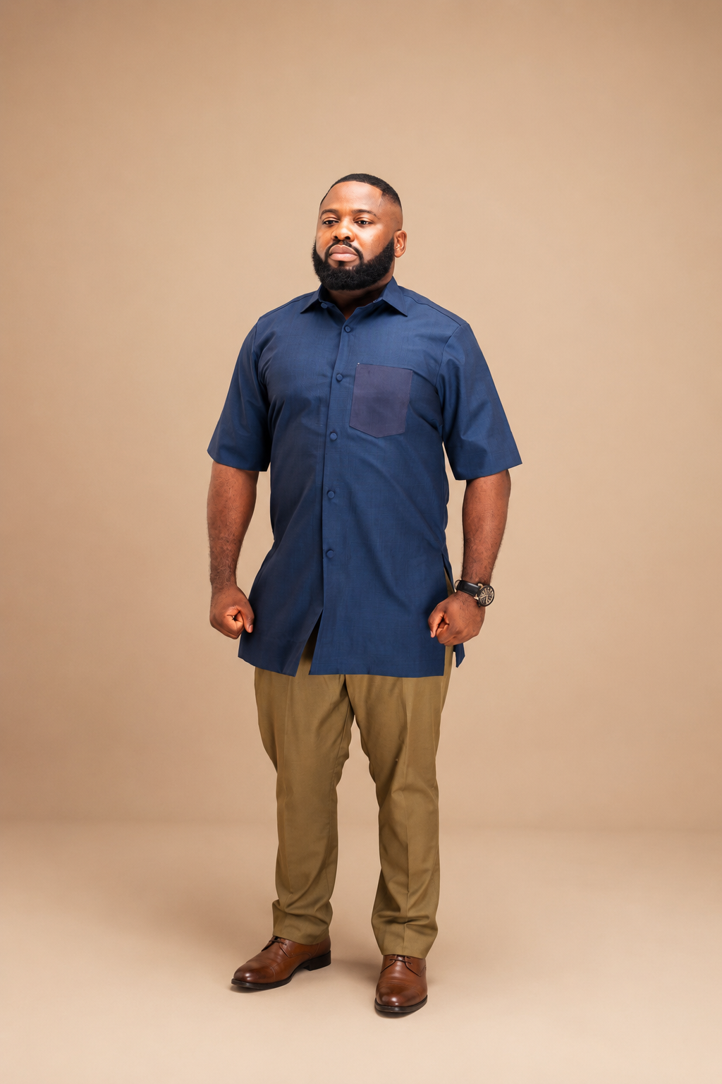 Safari Top Kaftan